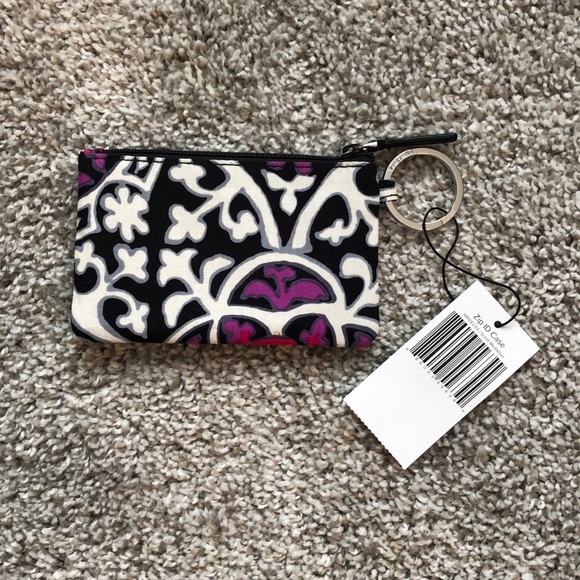 Vera Bradley Handbags - Vera Bradley Zip ID Wallet